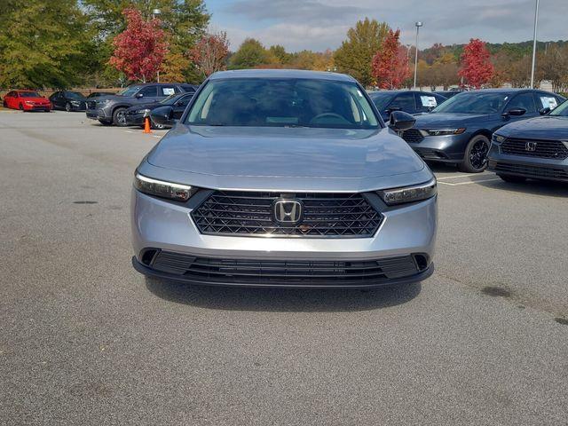 new 2025 Honda Accord car, priced at $30,555