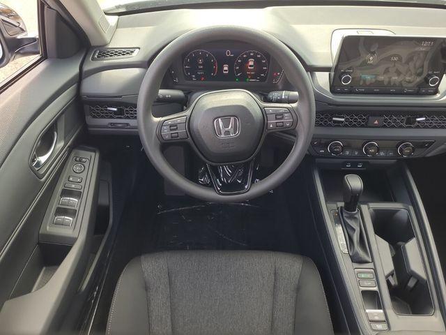 new 2025 Honda Accord car, priced at $30,555