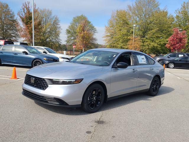 new 2025 Honda Accord car, priced at $30,555