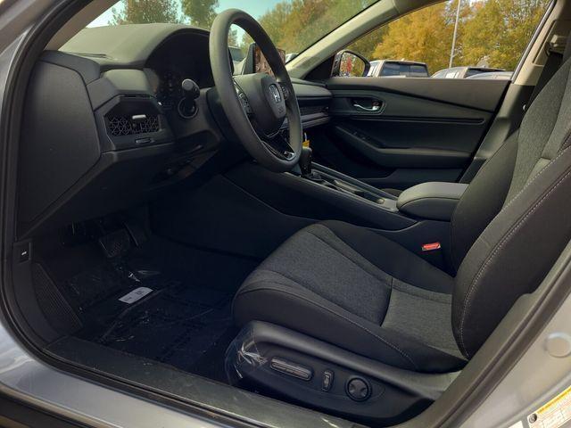 new 2025 Honda Accord car, priced at $30,555