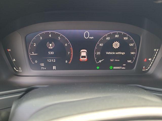 new 2025 Honda Accord car, priced at $30,555