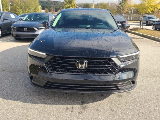new 2025 Honda Accord car, priced at $28,302