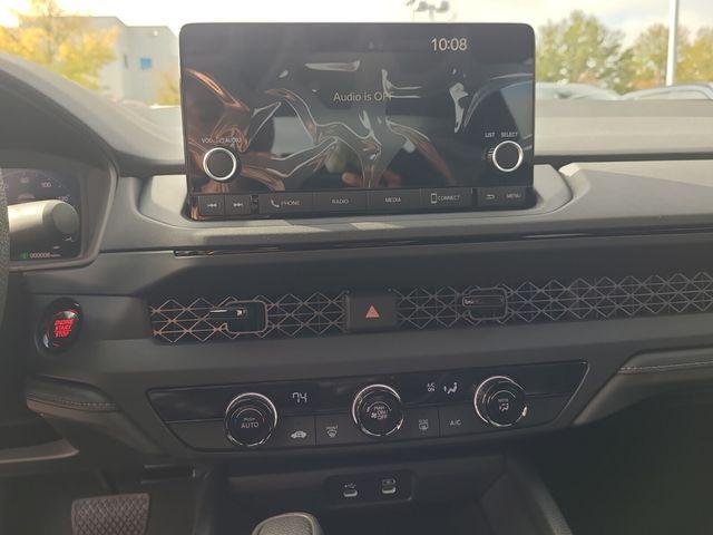 new 2025 Honda Accord car, priced at $28,302