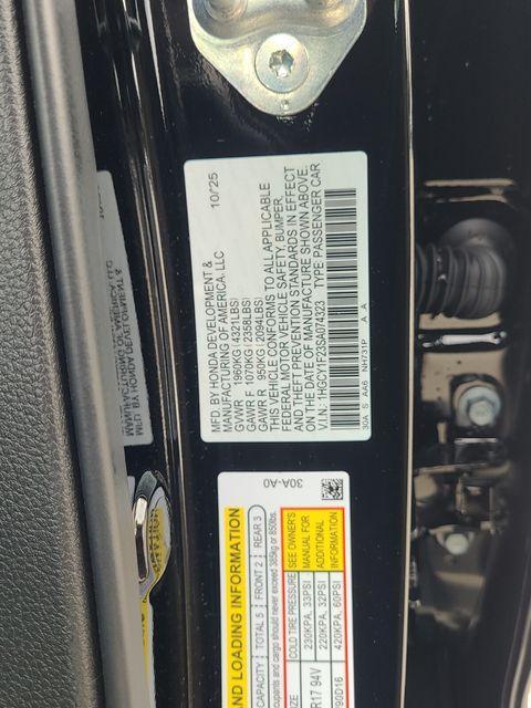 new 2025 Honda Accord car, priced at $28,302