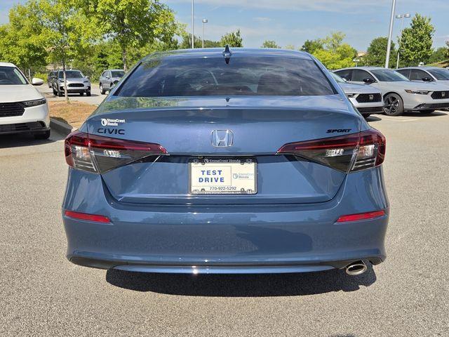 new 2026 Honda Civic car, priced at $30,143
