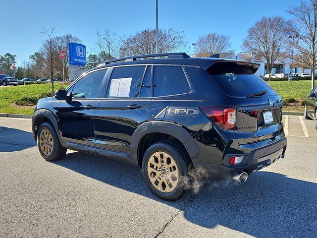 used 2022 Honda Passport car, priced at $30,399