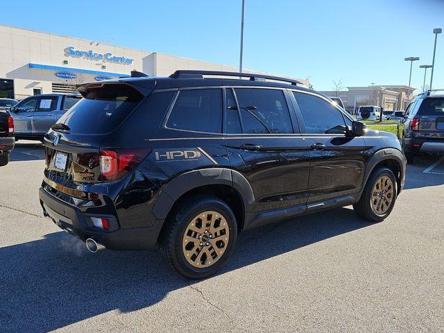 used 2022 Honda Passport car, priced at $30,399