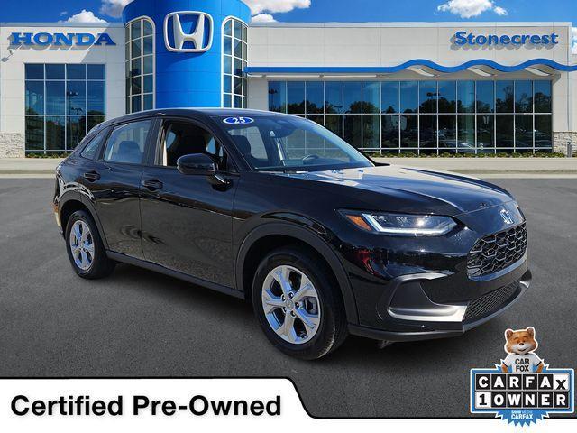 used 2025 Honda HR-V car, priced at $24,569