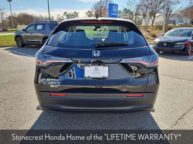 used 2025 Honda HR-V car, priced at $24,569