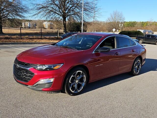 used 2019 Chevrolet Malibu car, priced at $16,397