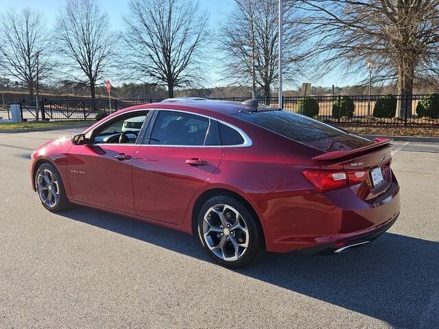 used 2019 Chevrolet Malibu car, priced at $16,397