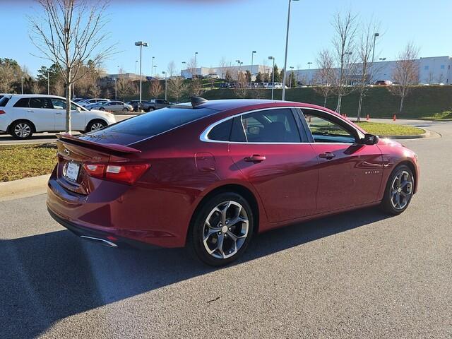 used 2019 Chevrolet Malibu car, priced at $16,397