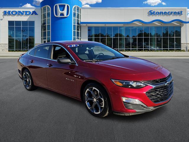 used 2019 Chevrolet Malibu car, priced at $16,397