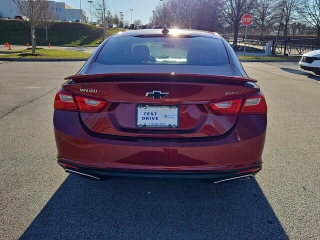 used 2019 Chevrolet Malibu car, priced at $16,397