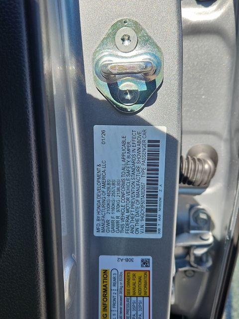 new 2026 Honda Accord Hybrid car