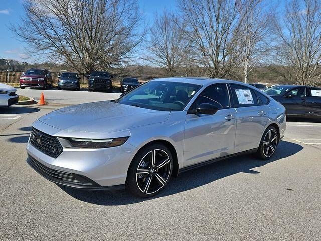 new 2026 Honda Accord Hybrid car