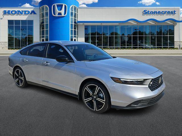 new 2026 Honda Accord Hybrid car