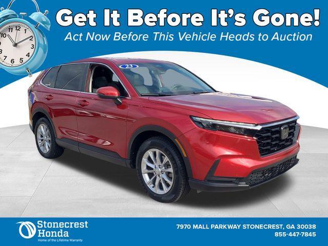 used 2023 Honda CR-V car, priced at $27,250
