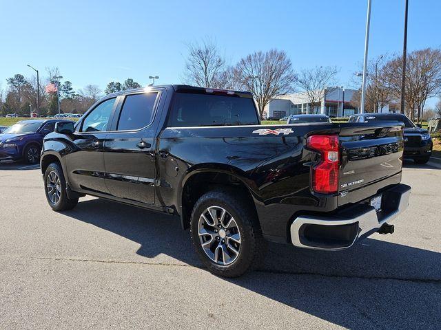 used 2023 Chevrolet Silverado 1500 car, priced at $34,702