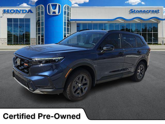 used 2026 Honda CR-V Hybrid car, priced at $35,917