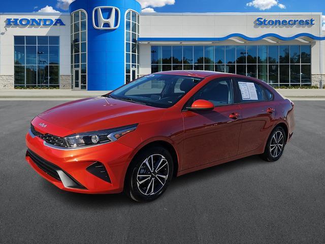 used 2022 Kia Forte car, priced at $12,650