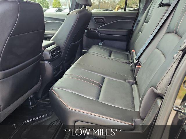 used 2025 Honda Ridgeline car, priced at $37,420