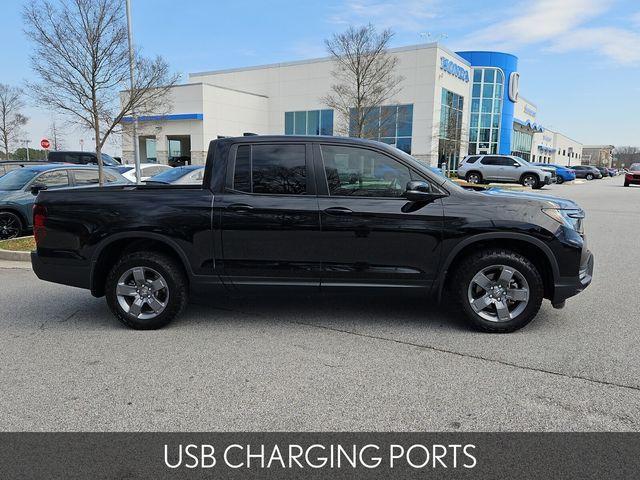 used 2025 Honda Ridgeline car, priced at $37,420