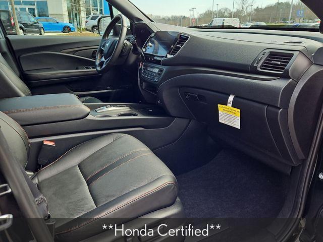 used 2025 Honda Ridgeline car, priced at $37,420
