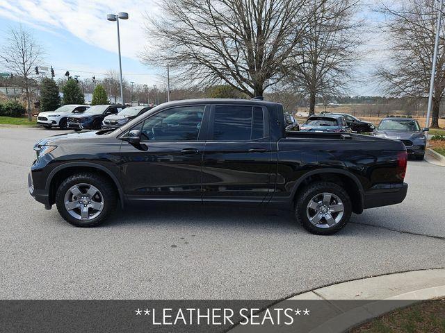 used 2025 Honda Ridgeline car, priced at $37,420