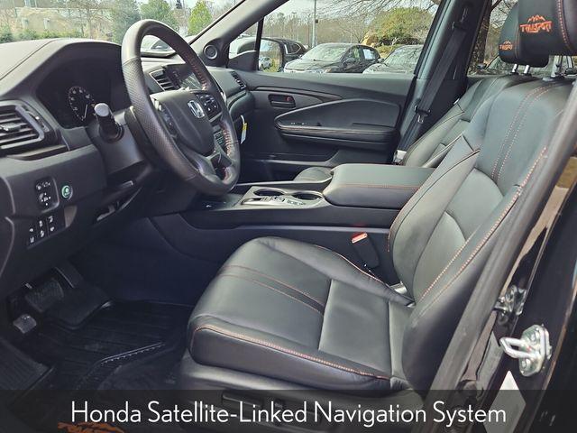 used 2025 Honda Ridgeline car, priced at $37,420
