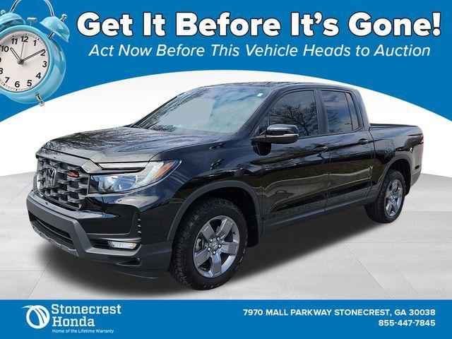 used 2025 Honda Ridgeline car, priced at $37,447
