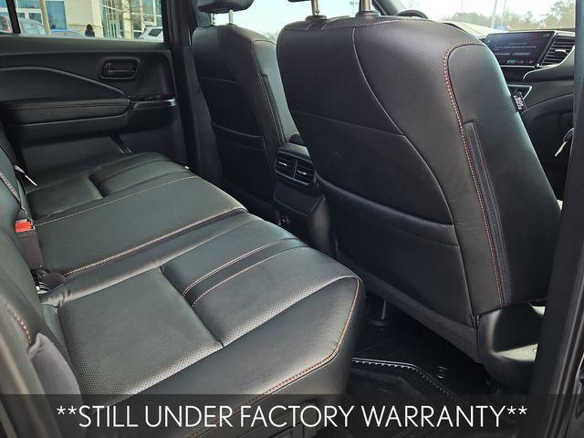 used 2025 Honda Ridgeline car, priced at $37,420