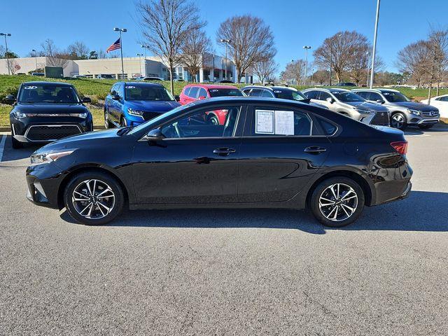 used 2024 Kia Forte car, priced at $14,868