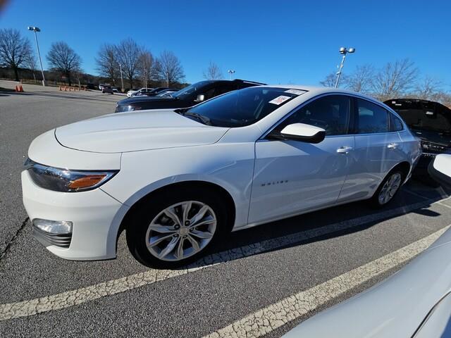 used 2024 Chevrolet Malibu car, priced at $16,857