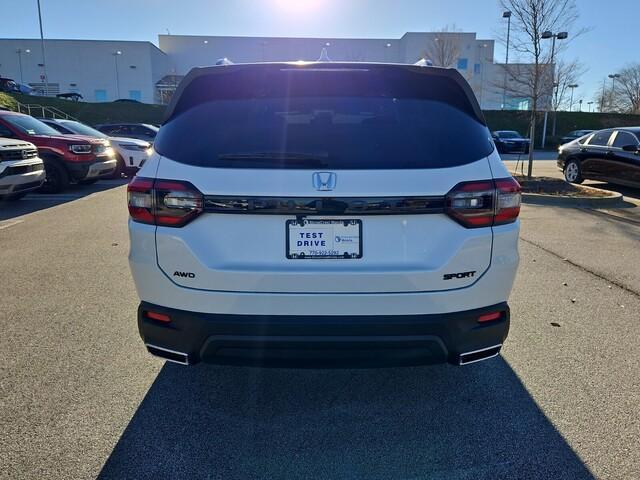 new 2025 Honda Pilot car, priced at $42,660