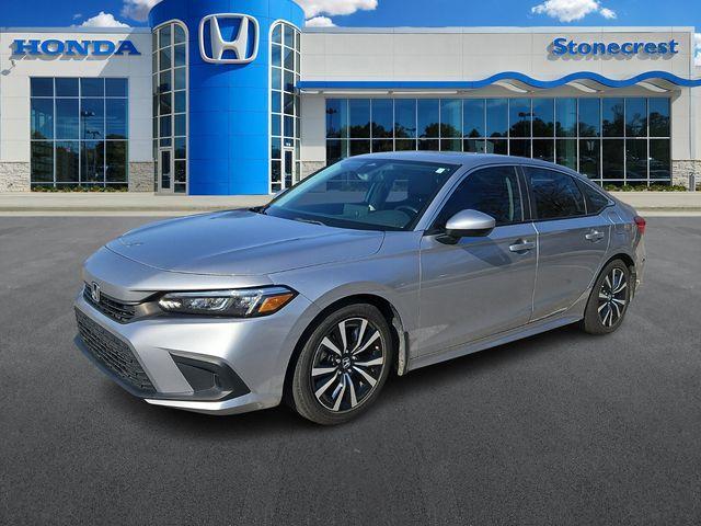 used 2024 Honda Civic car, priced at $24,222
