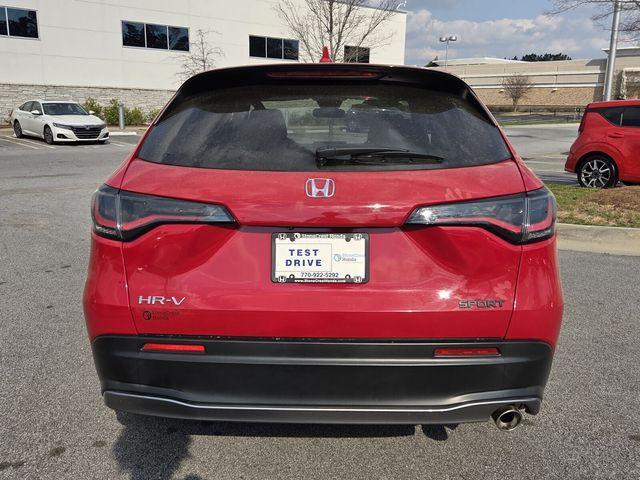 used 2023 Honda HR-V car, priced at $20,384
