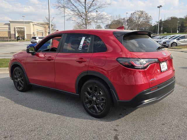 used 2023 Honda HR-V car, priced at $20,384