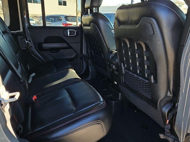 used 2021 Jeep Wrangler Unlimited car, priced at $21,195