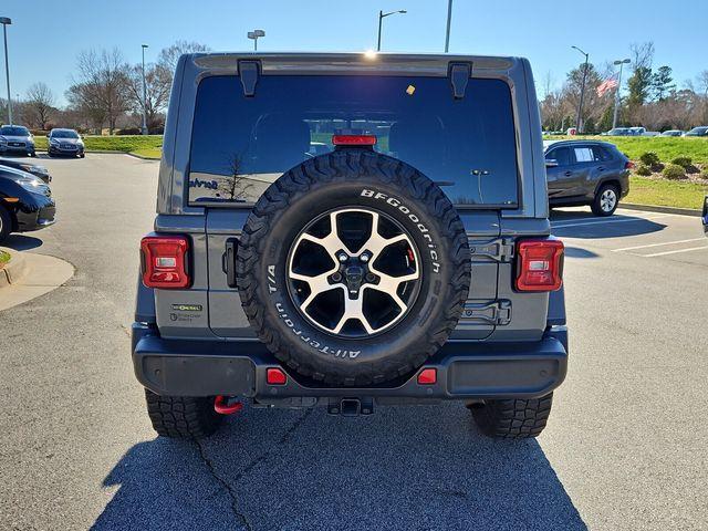 used 2021 Jeep Wrangler Unlimited car, priced at $21,195