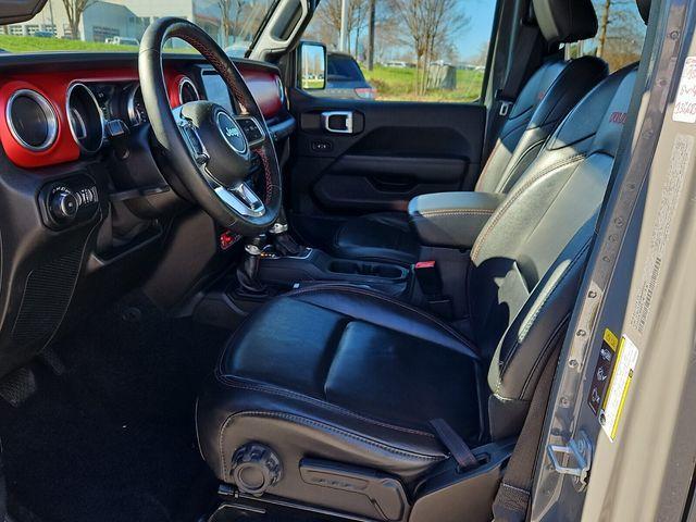 used 2021 Jeep Wrangler Unlimited car, priced at $21,195