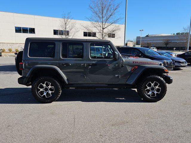 used 2021 Jeep Wrangler Unlimited car, priced at $21,195