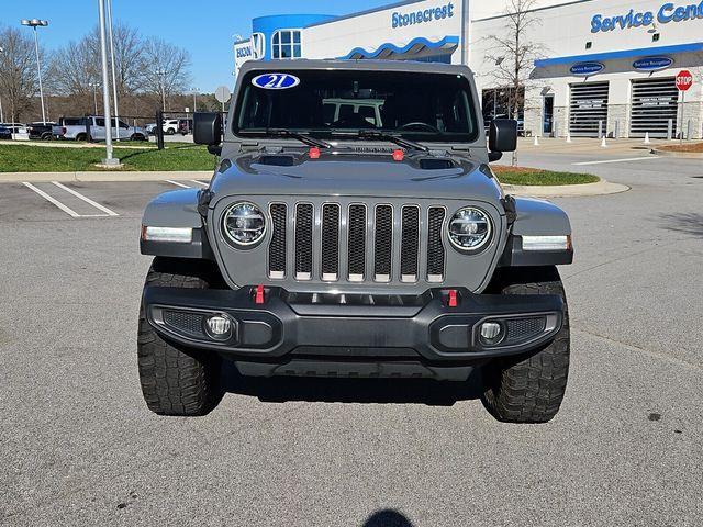 used 2021 Jeep Wrangler Unlimited car, priced at $21,195