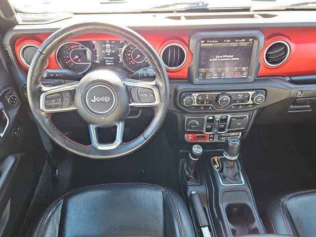 used 2021 Jeep Wrangler Unlimited car, priced at $21,195