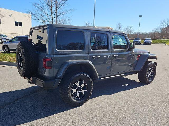 used 2021 Jeep Wrangler Unlimited car, priced at $21,195