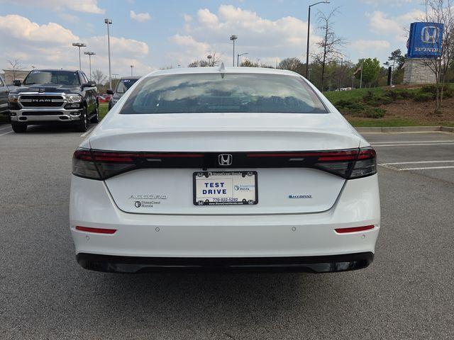 used 2023 Honda Accord Hybrid car, priced at $28,792
