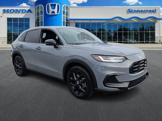 used 2024 Honda HR-V car, priced at $25,603