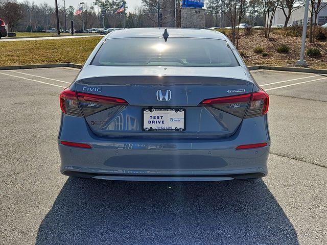 used 2024 Honda Civic car, priced at $25,810