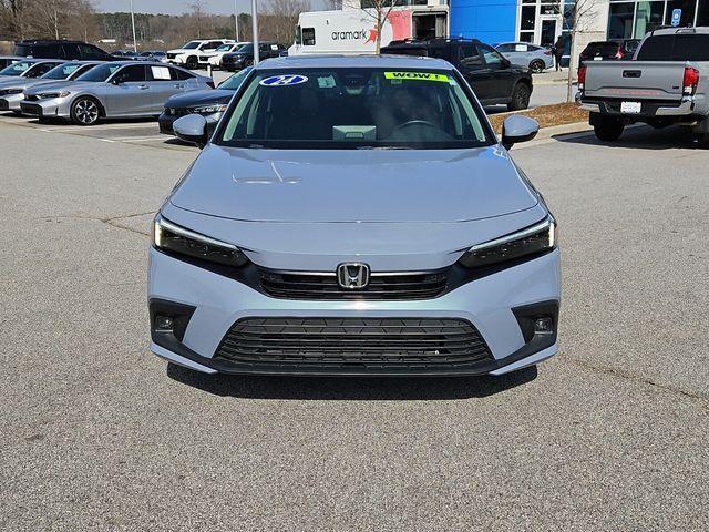 used 2024 Honda Civic car, priced at $25,810