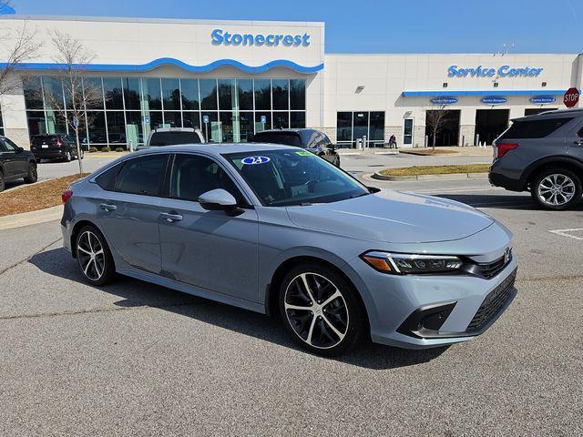 used 2024 Honda Civic car, priced at $25,810